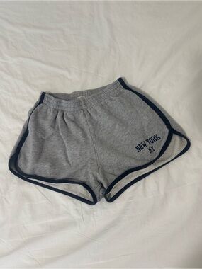 Gray New York Brandy Melville Shorts